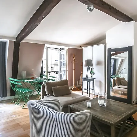 2pers Central Flat Rue De Rivoli Appartamento Parigi
