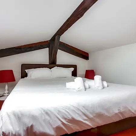 2pers Central Flat Rue De Rivoli * Paris