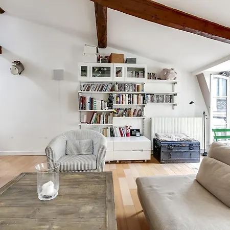 Appartamento 2pers Central Flat Rue De Rivoli